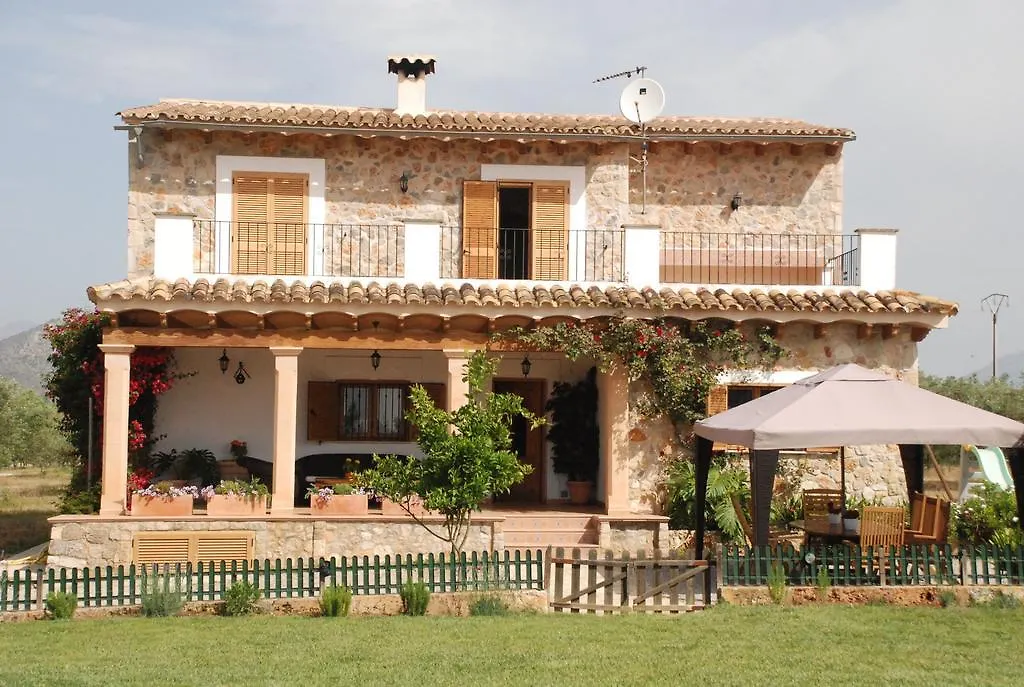 Mater Ses Oliveres Villa Llubi Spain