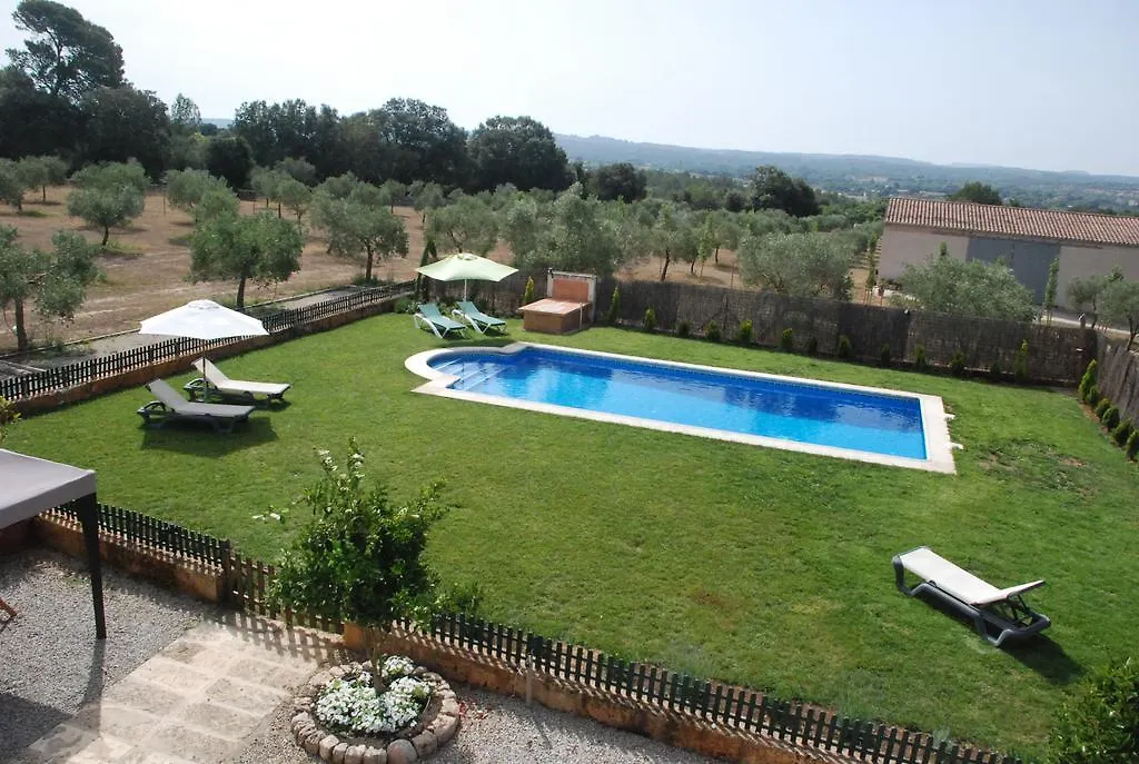 Mater Ses Oliveres Villa Llubi