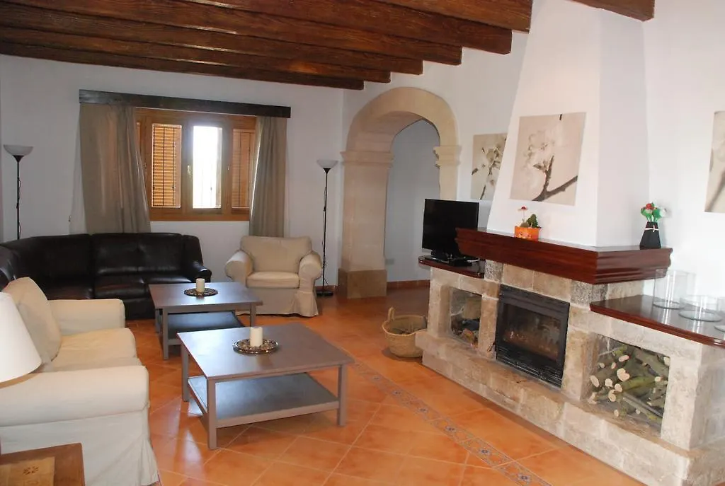 Mater Ses Oliveres Villa Llubi Spain