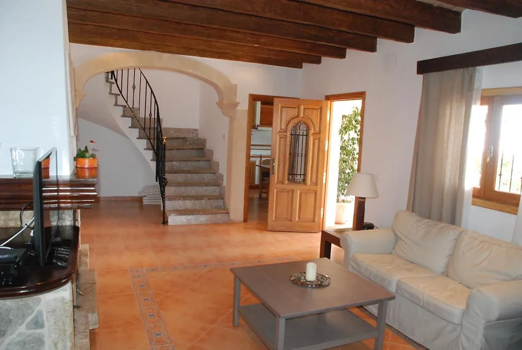 Mater Ses Oliveres Villa Llubi Spain
