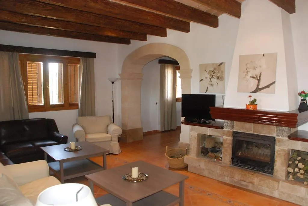 Mater Ses Oliveres Villa Llubi